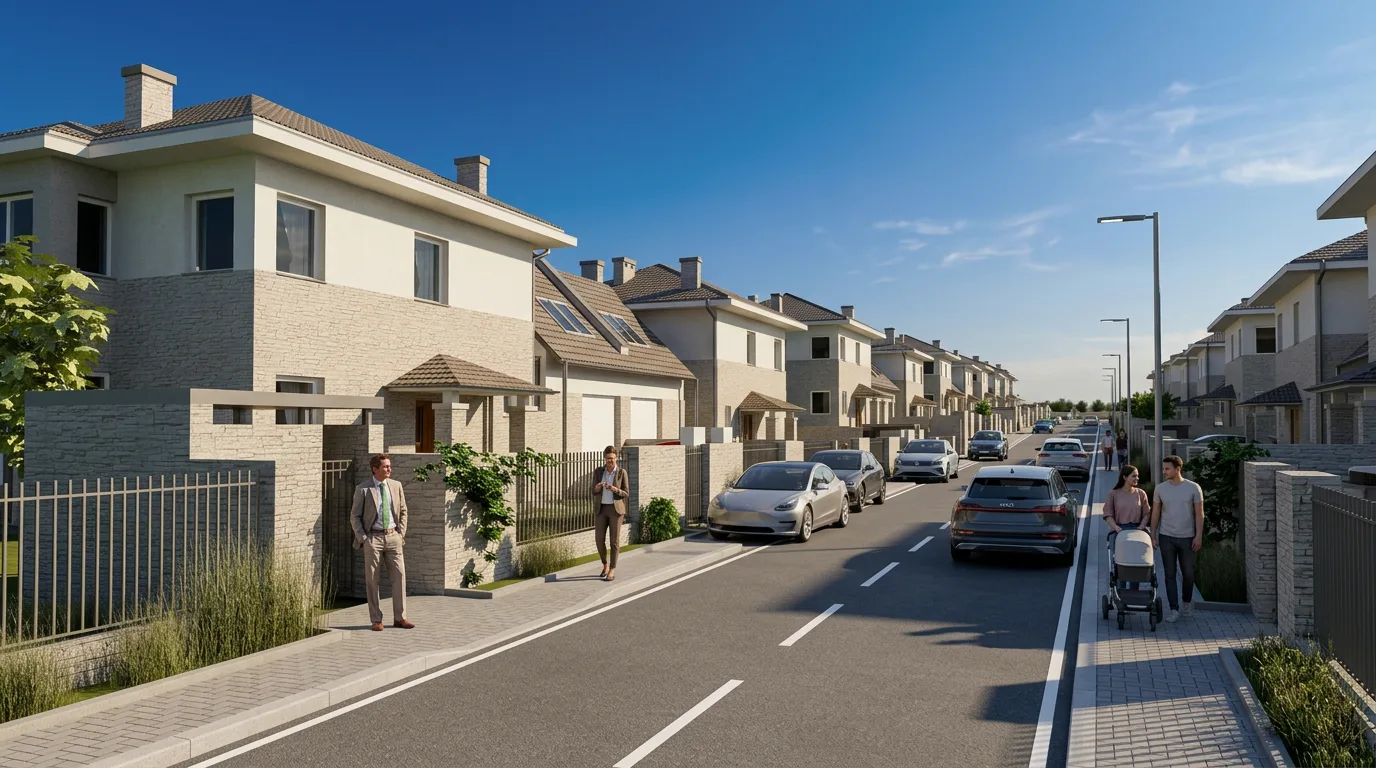 Projekt zespołów zabudowy jednorodzinnej w Kalinówce