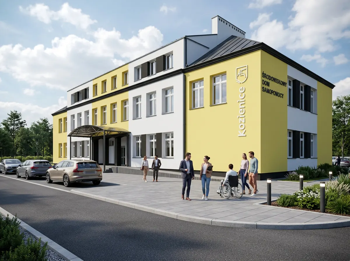 Projekt domu samopomocy w Nowej Wsi